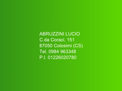 Abruzzini Lucio