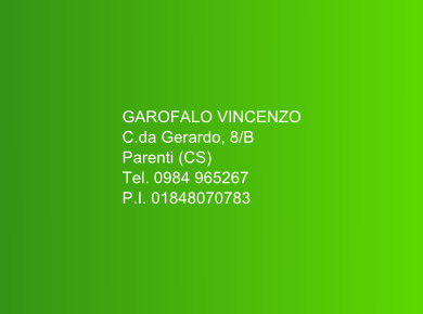 Garofalo Vincenzo