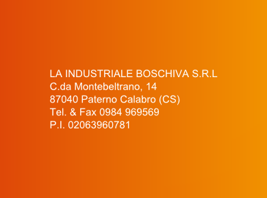 La Industriale Boschiva S.R.L.